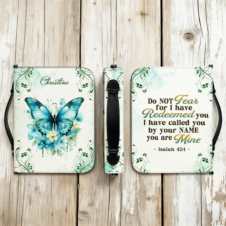 Christianartworkshop Copertina per Bibbia personalizzata con farfalla: una dolce trasformazione per la Sua Parola - image 8