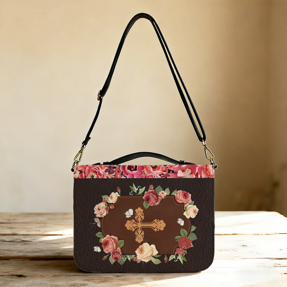 Christianartworkshop Copertina della Bibbia "Sono un figlio di Dio": tenera identità per la Sua Parola - image 3