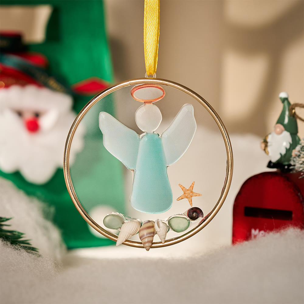 Christianartworkshop Seaglass Faith Series Ornaments: Devozione costiera e narrazione sacra - image 6