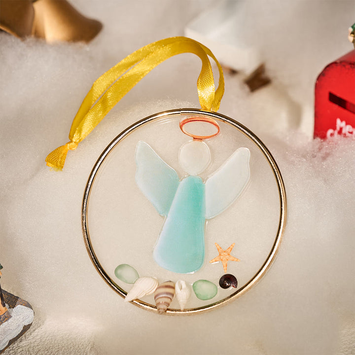Christianartworkshop Seaglass Faith Series Ornaments: Devozione costiera e narrazione sacra - image 8
