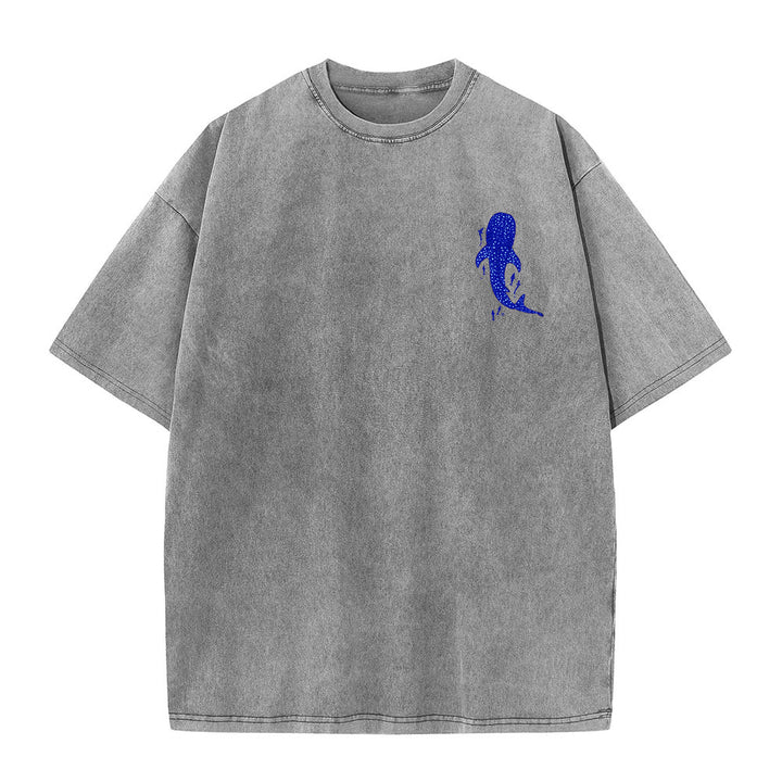 Christianartworkshop I Will Be With You T-shirt unisex lavata bifacciale - image 3