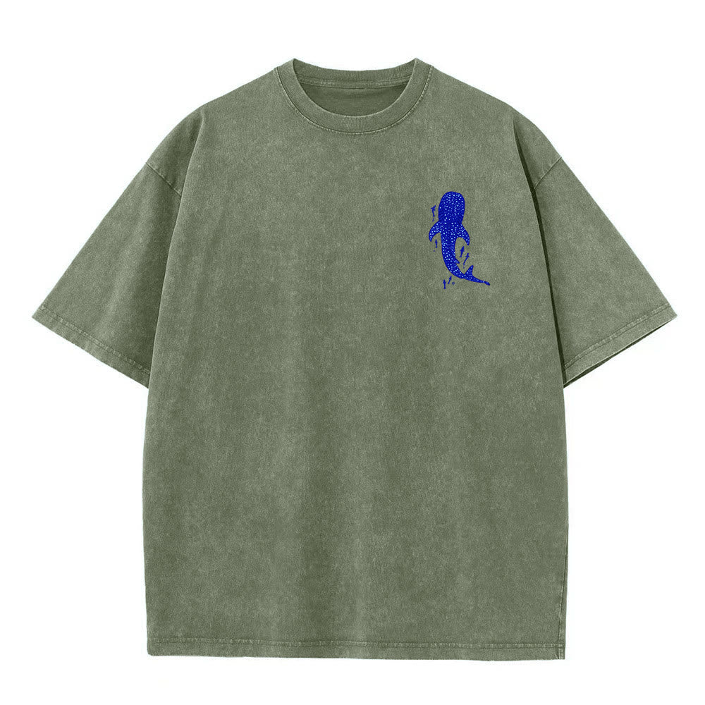 Christianartworkshop I Will Be With You T-shirt unisex lavata bifacciale - image 11