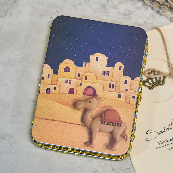 Christianartworkshop Presepe di latta: una celebrazione compatta della fede e della storia del Natale - image 5