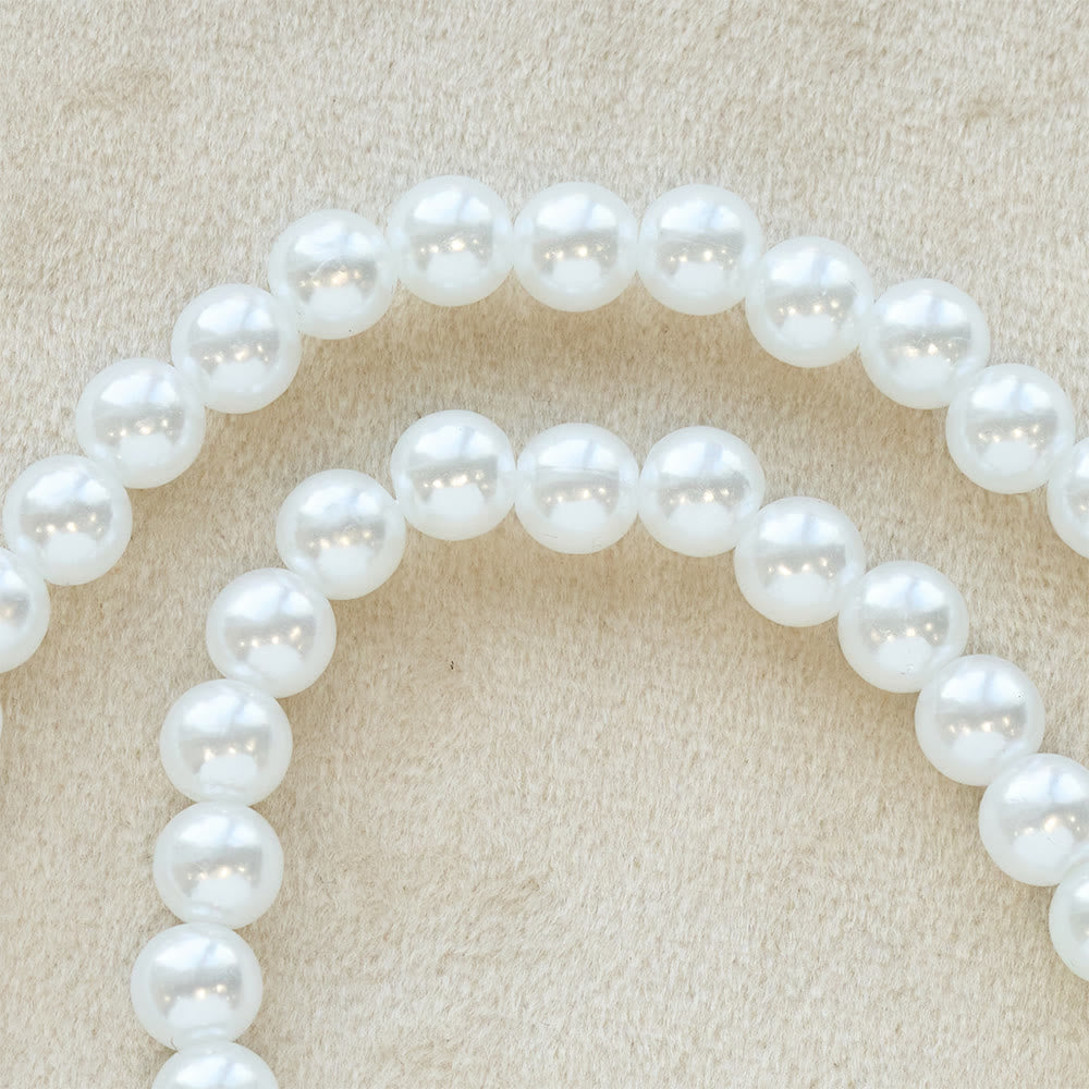 Christianartworkshop Elegante collana con ciondolo a croce e perline: indossala ogni giorno per sentirti a tuo agio - image 7