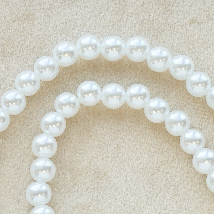 Christianartworkshop Elegante collana con ciondolo a croce e perline: indossala ogni giorno per sentirti a tuo agio - image 7