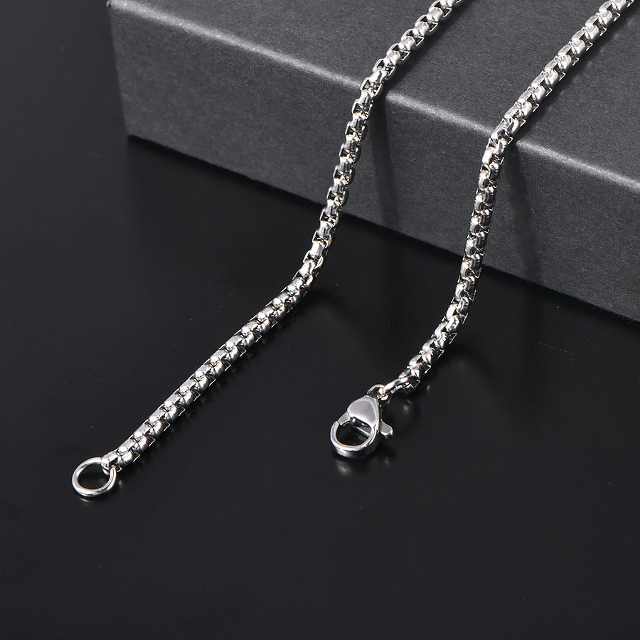 Collana con croce a spirale in argento sterling 925 Christianartworkshop : un moderno tributo alla fede - image 4