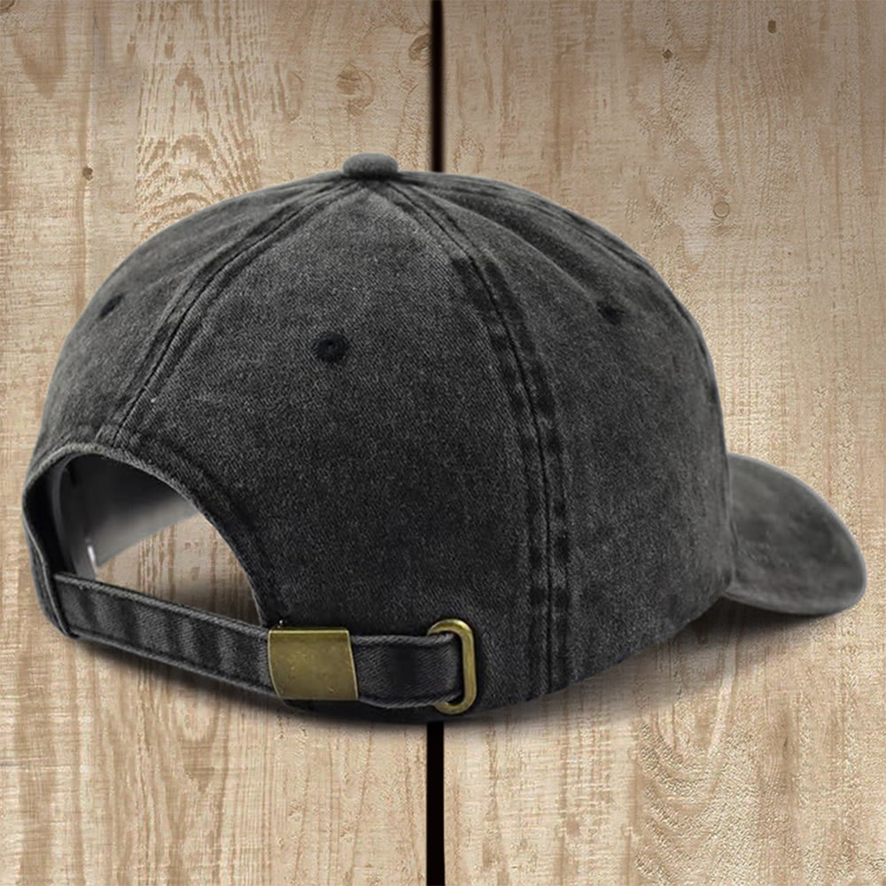 Christianartworkshop Cappellino da baseball in cotone lavato "Man of God": indossa con orgoglio la tua identità divina - image 3