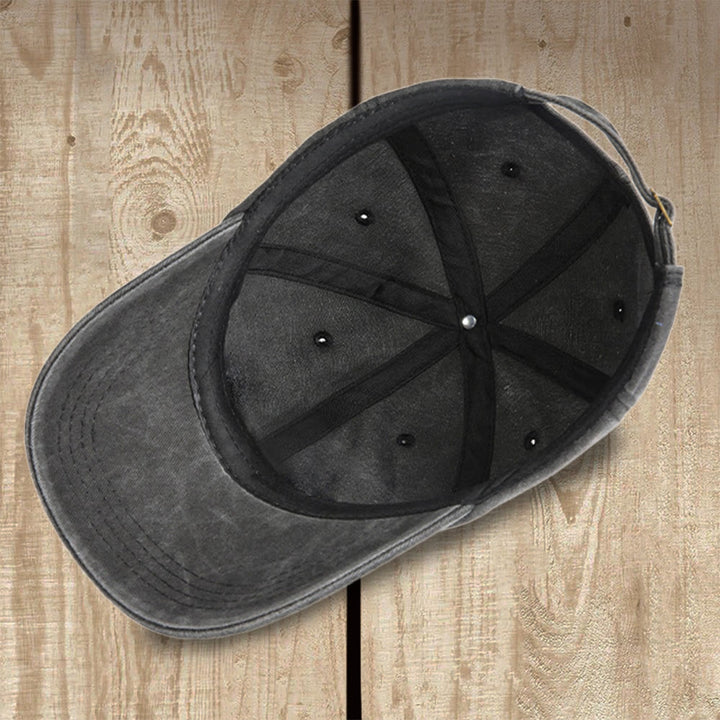 Christianartworkshop Cappellino da baseball in cotone lavato "Man of God": indossa con orgoglio la tua identità divina - image 4
