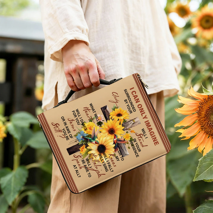 Christianartworkshop Posso solo immaginare la copertina della Bibbia con il girasole: stupore per la Sua gloria - image 6
