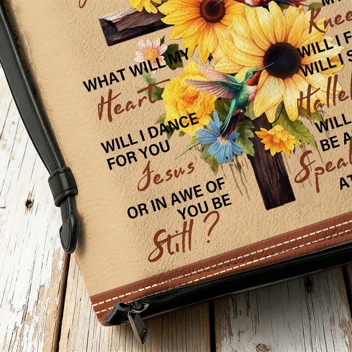 Christianartworkshop Posso solo immaginare la copertina della Bibbia con il girasole: stupore per la Sua gloria - image 12