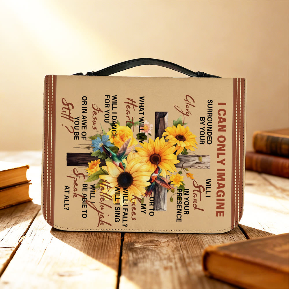Christianartworkshop Posso solo immaginare la copertina della Bibbia con il girasole: stupore per la Sua gloria - image 7