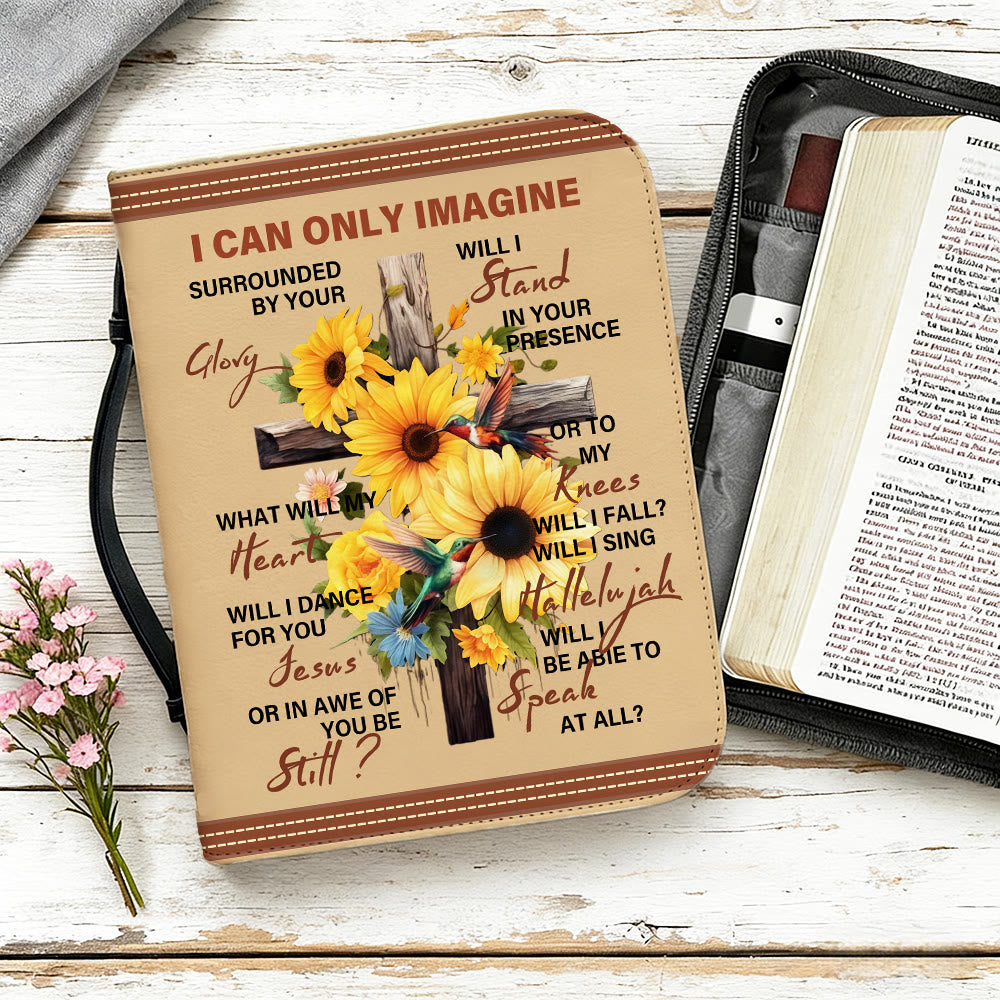 Christianartworkshop Posso solo immaginare la copertina della Bibbia con il girasole: stupore per la Sua gloria - image 11