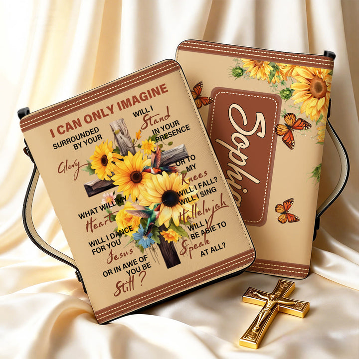 Christianartworkshop Posso solo immaginare la copertina della Bibbia con il girasole: stupore per la Sua gloria - image 10