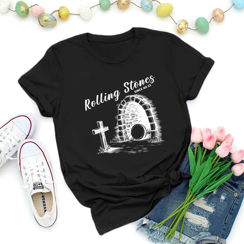 Christianartworkshop Maglietta Premium Rolling Stones Resurrection - Nero - 2XL - image 4