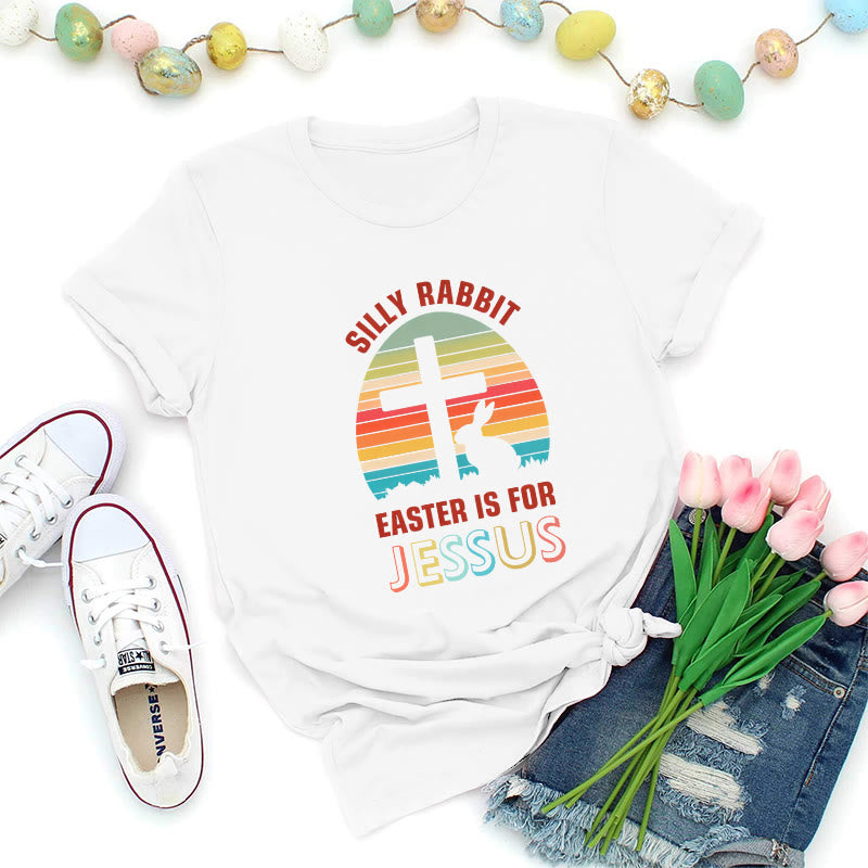 Christianartworkshop La Pasqua è per Gesù - T-shirt retrò premium - Bianco - 2XL - image 0
