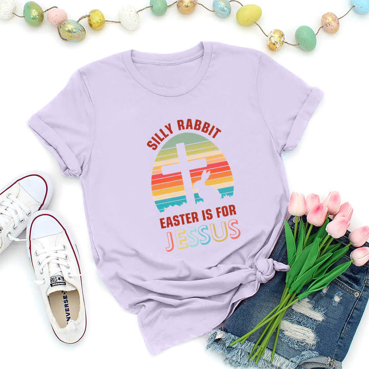 Christianartworkshop La Pasqua è per Gesù - T-shirt retrò premium - Viola - 2XL - image 3