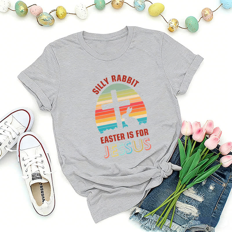 Christianartworkshop La Pasqua è per Gesù - T-shirt retrò premium - Grigio - 2XL - image 8