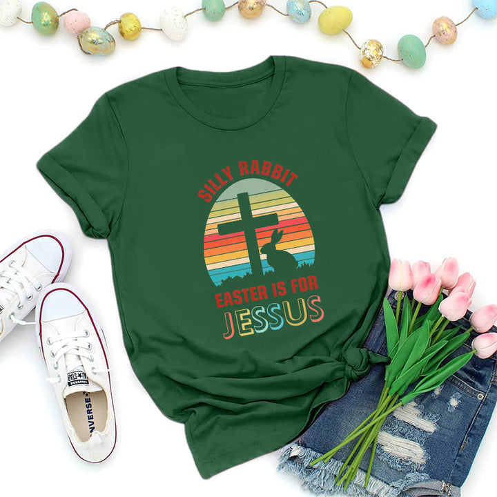 Christianartworkshop La Pasqua è per Gesù - T-shirt retrò premium - Verde scuro - 2XL - image 2
