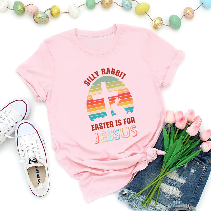 Christianartworkshop La Pasqua è per Gesù - T-shirt retrò premium - Rosa - 2XL - image 7