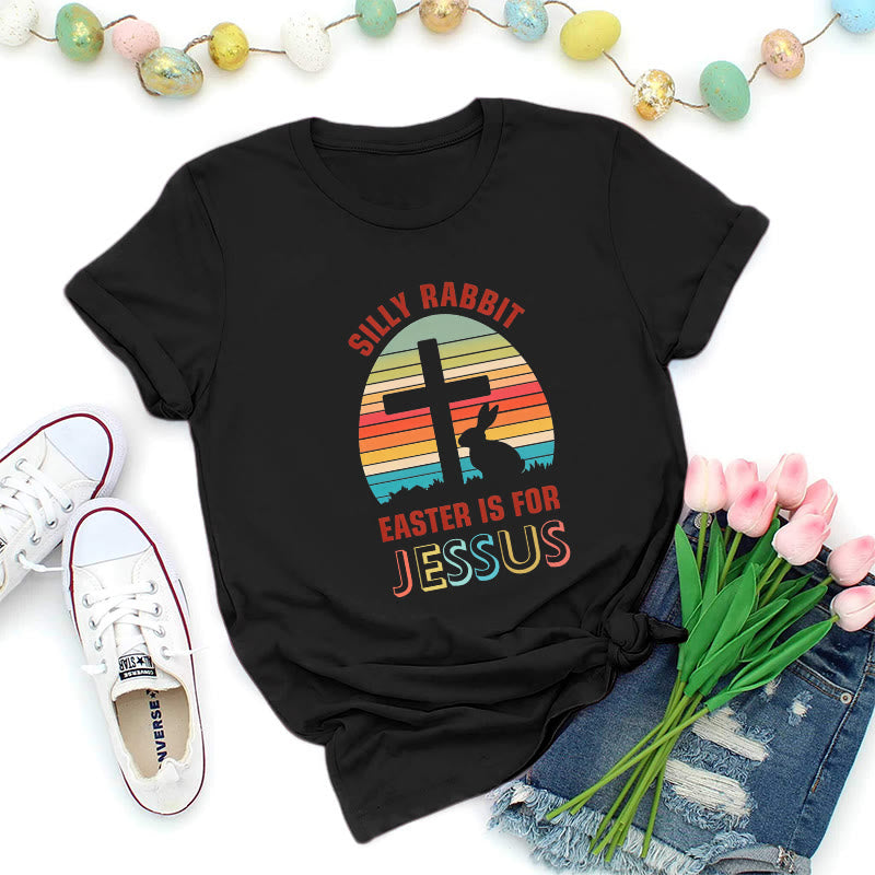 Christianartworkshop La Pasqua è per Gesù - T-shirt retrò premium - Nero - 2XL - image 1