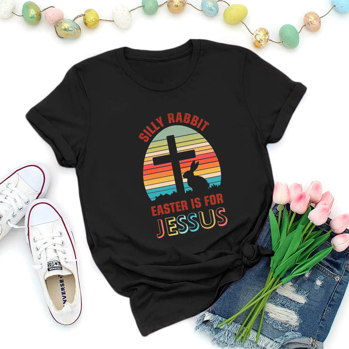 Christianartworkshop La Pasqua è per Gesù - T-shirt retrò premium - Nero - 2XL - image 1