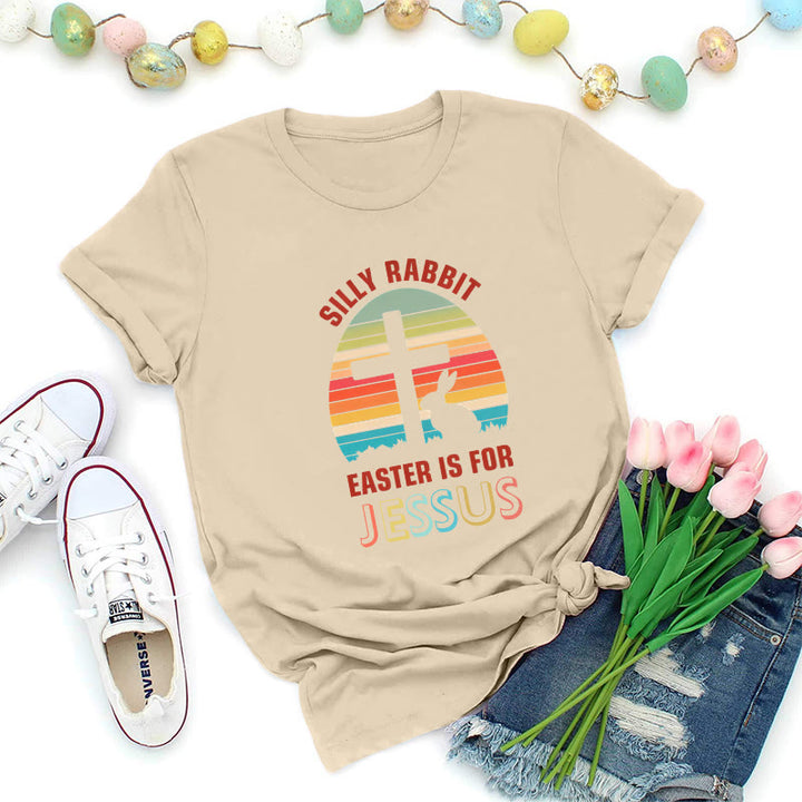 Christianartworkshop La Pasqua è per Gesù - T-shirt retrò premium - Beige - 2XL - image 6