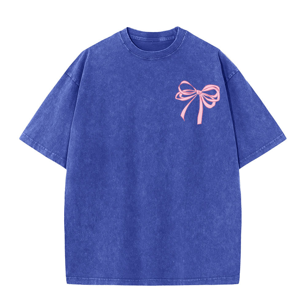 Christianartworkshop Dio è dentro di lei Salmo 46:5 T-shirt unisex lavata con fiocco - image 26