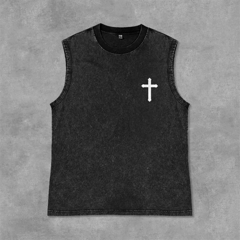 Christianartworkshop Canotta unisex con scritta "Non per la mia forza, ma per la sua fede" - image 27