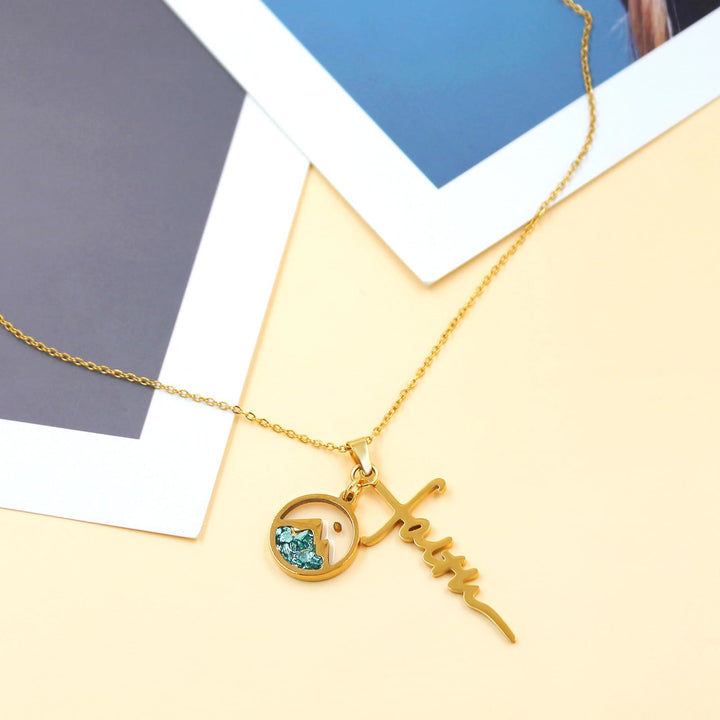 Christianartworkshop Collana con croce e semi di senape con scritta "Faith": un simbolo di fede incrollabile. - image 14