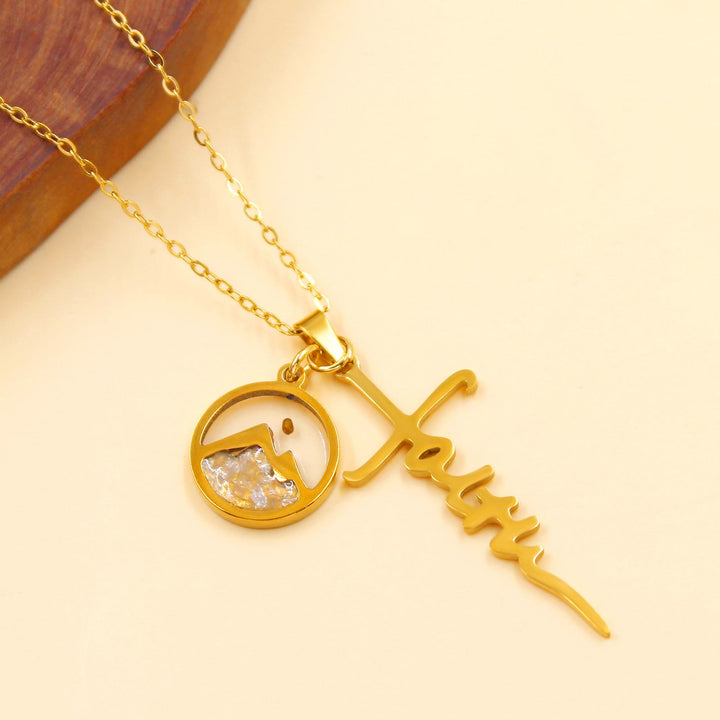 Christianartworkshop Collana con croce e semi di senape con scritta "Faith": un simbolo di fede incrollabile. - image 19