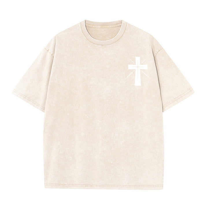 Christianartworkshop Cerca prima il Regno di Dio - T-shirt unisex lavata - image 14