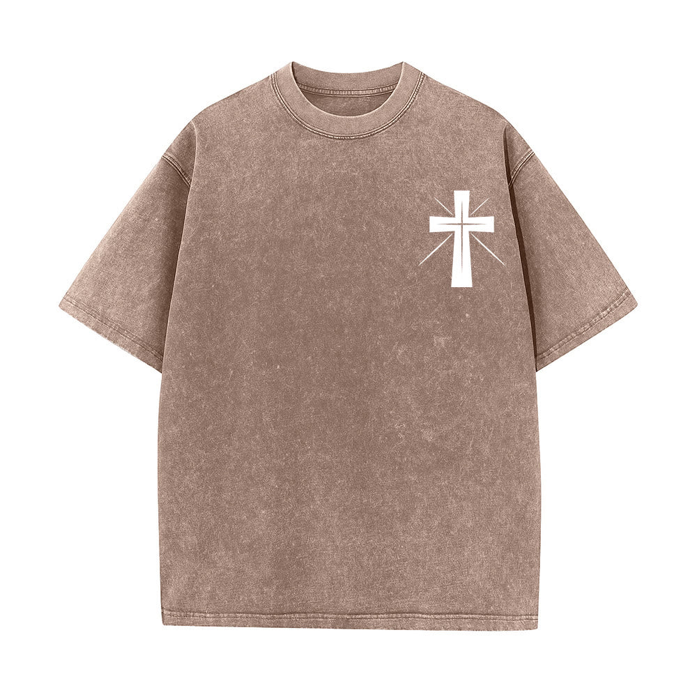 Christianartworkshop Cerca prima il Regno di Dio - T-shirt unisex lavata - image 17