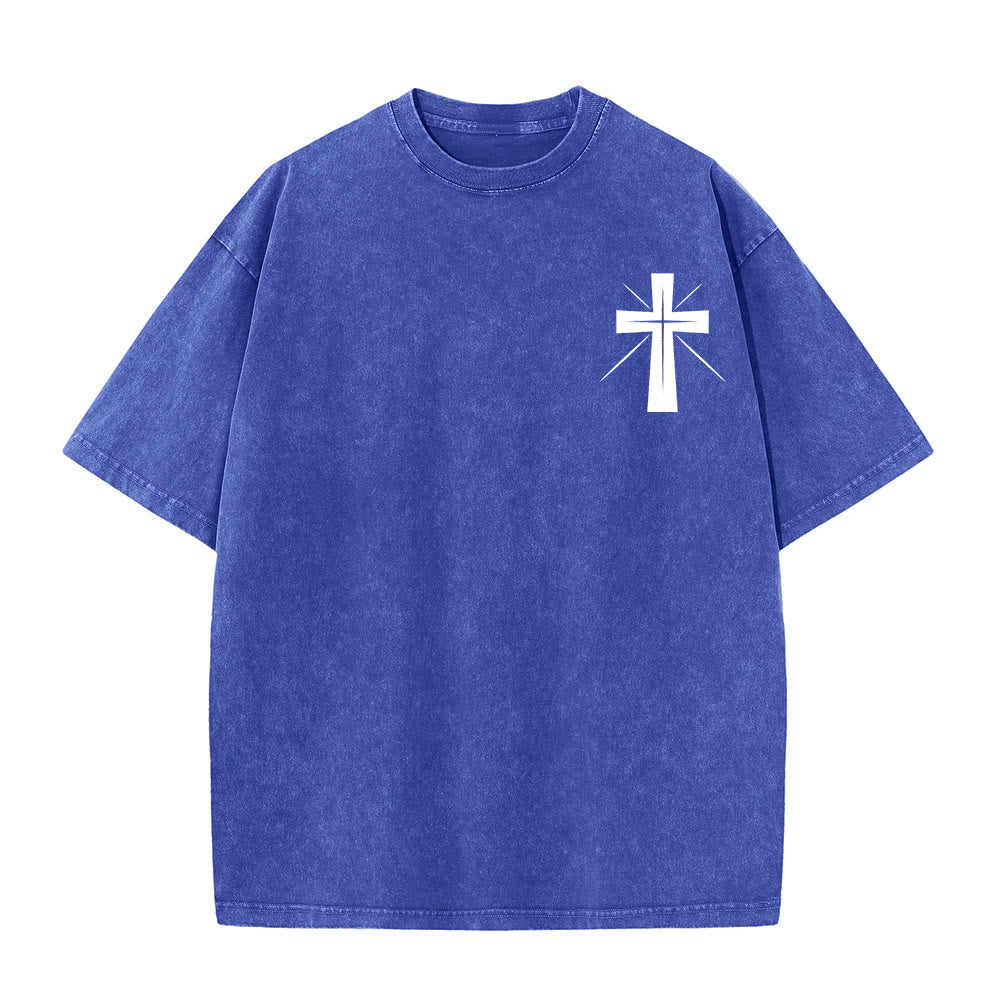 Christianartworkshop Cerca prima il Regno di Dio - T-shirt unisex lavata - image 20