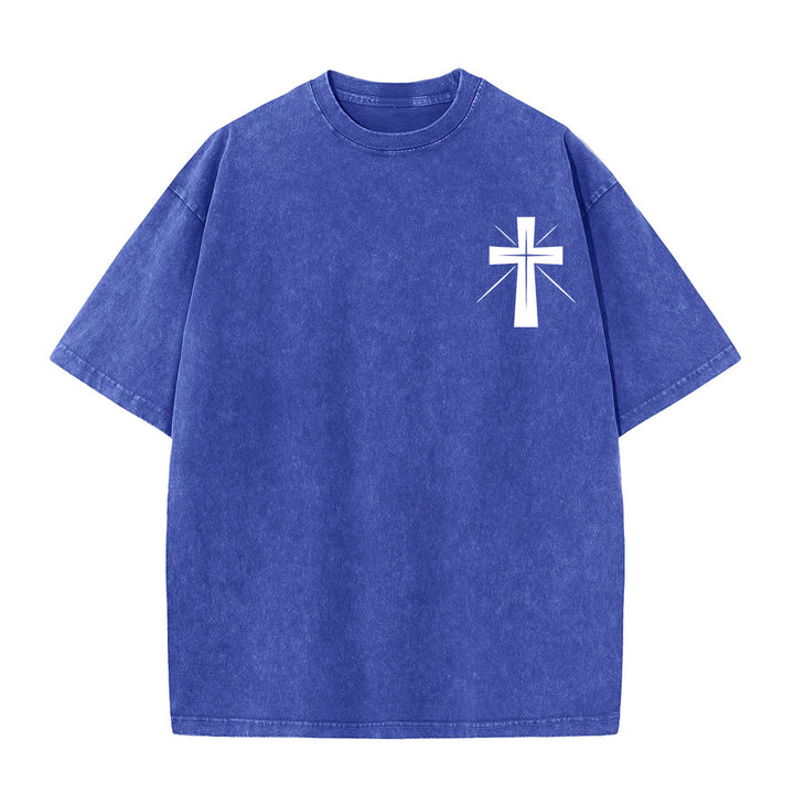 Christianartworkshop Cerca prima il Regno di Dio - T-shirt unisex lavata - image 20
