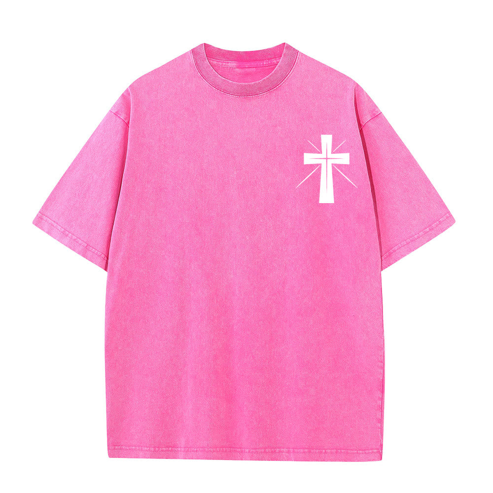 Christianartworkshop Cerca prima il Regno di Dio - T-shirt unisex lavata - image 26