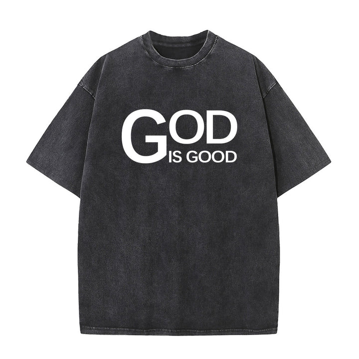 Christianartworkshop Dio è buono Filippesi 4:13 Croce T-shirt unisex lavata - image 2