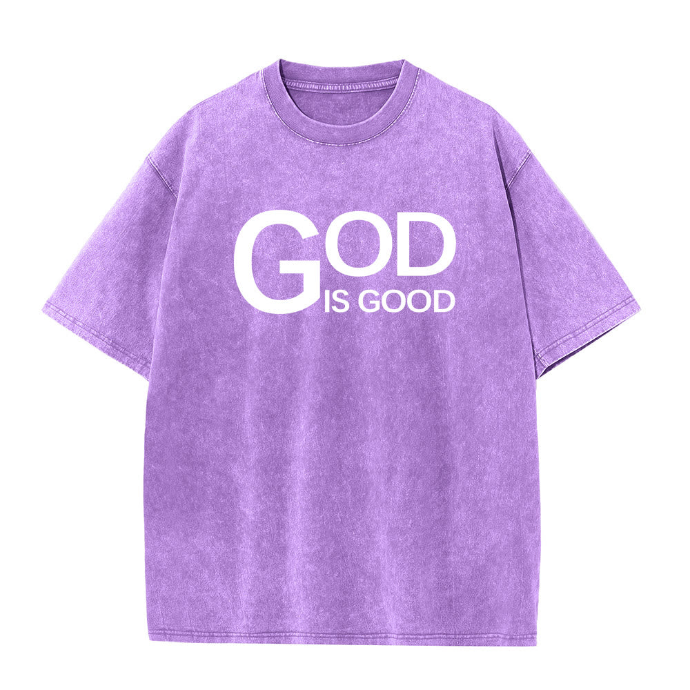 Christianartworkshop Dio è buono Filippesi 4:13 Croce T-shirt unisex lavata - image 23