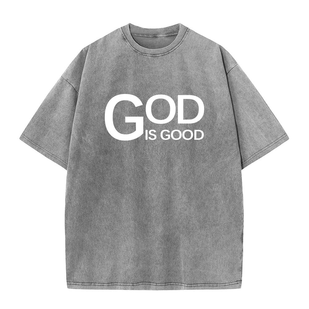 Christianartworkshop Dio è buono Filippesi 4:13 Croce T-shirt unisex lavata - image 5