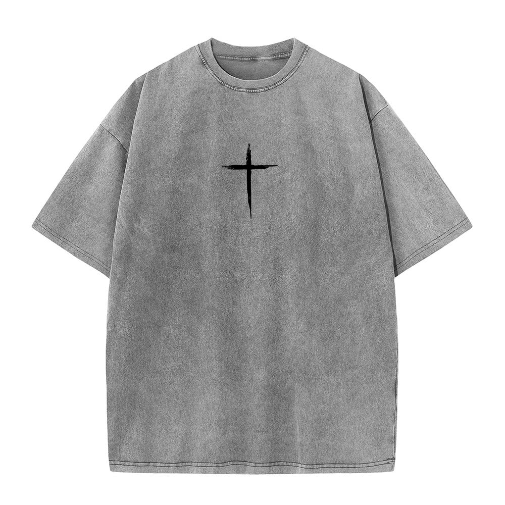 Christianartworkshop - Pentitevi per il Regno dei Cieli - Maglietta unisex lavata - image 2