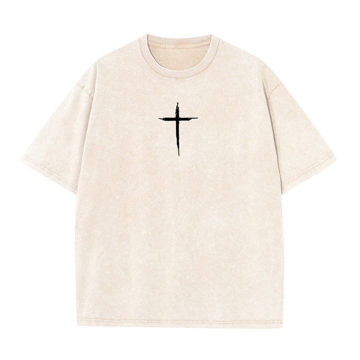 Christianartworkshop - Pentitevi per il Regno dei Cieli - Maglietta unisex lavata - image 17