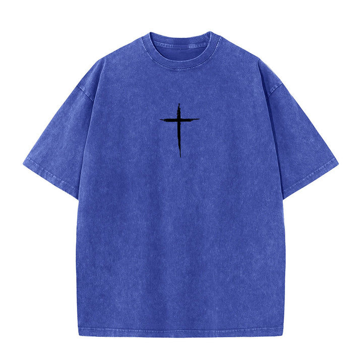 Christianartworkshop - Pentitevi per il Regno dei Cieli - Maglietta unisex lavata - image 20