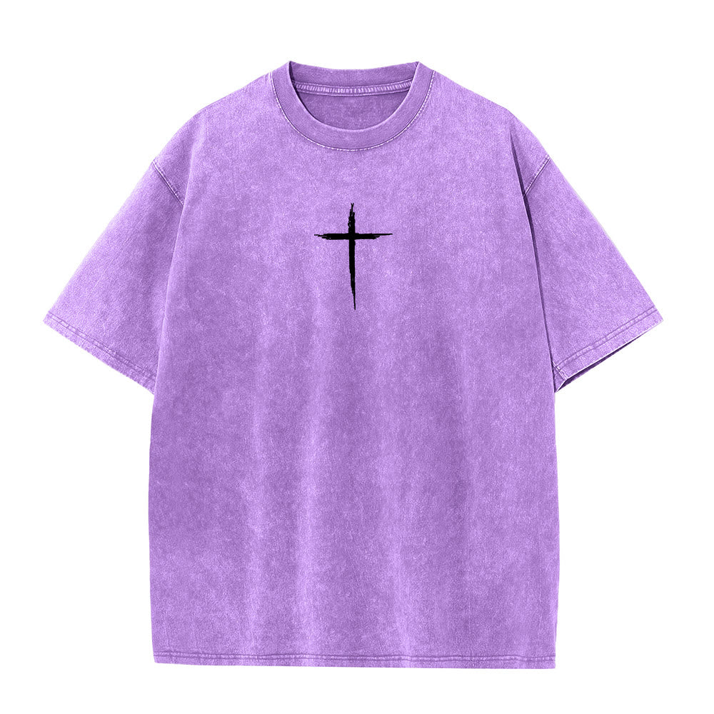 Christianartworkshop - Pentitevi per il Regno dei Cieli - Maglietta unisex lavata - image 23