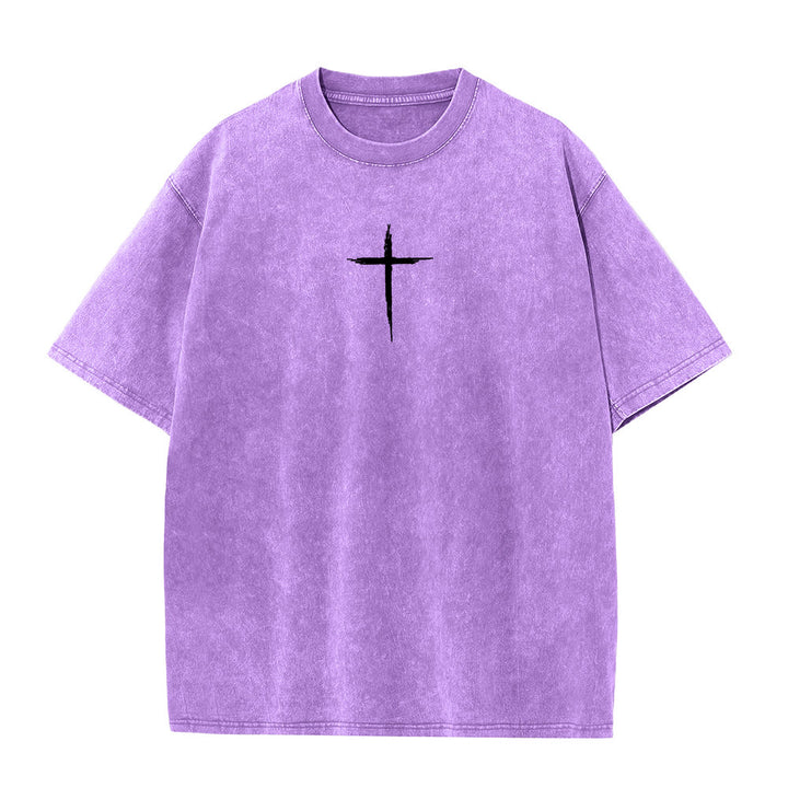 Christianartworkshop - Pentitevi per il Regno dei Cieli - Maglietta unisex lavata - image 23