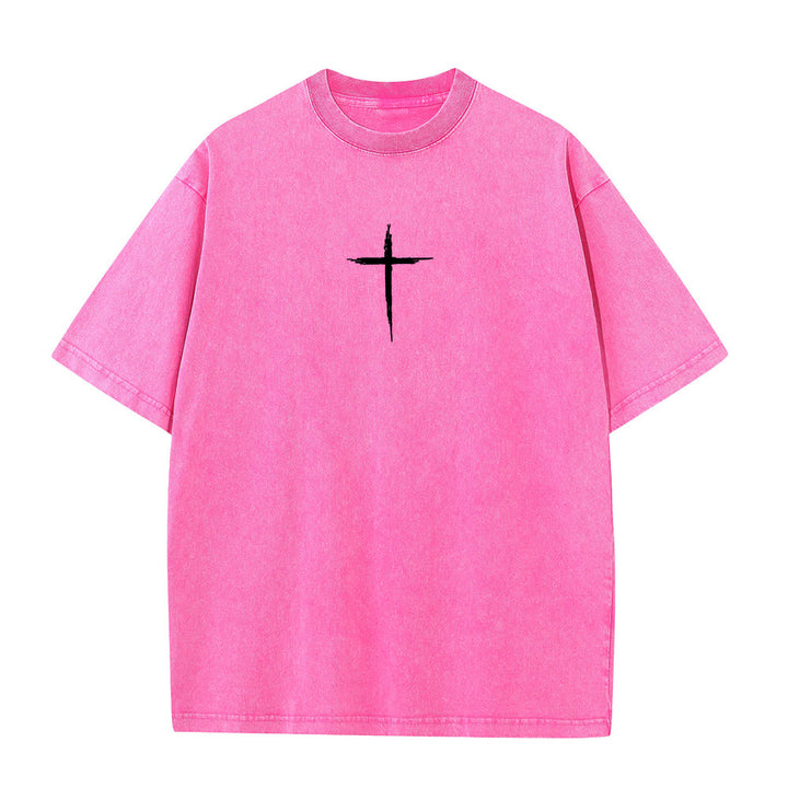 Christianartworkshop - Pentitevi per il Regno dei Cieli - Maglietta unisex lavata - image 26