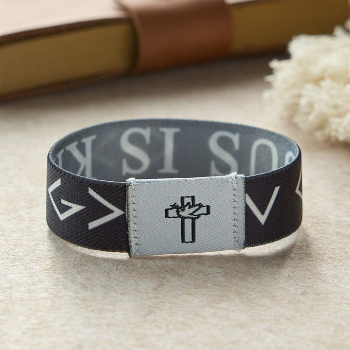 Christianartworkshop Braccialetto NFC Faith a 2 stili: un simbolo di guida divina ad ogni tocco - image 8