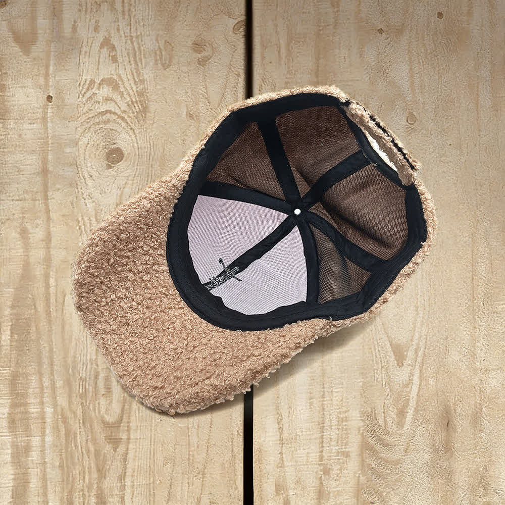 Christianartworkshop Cappellino da baseball morbido con croce della fede ricamata - image 7