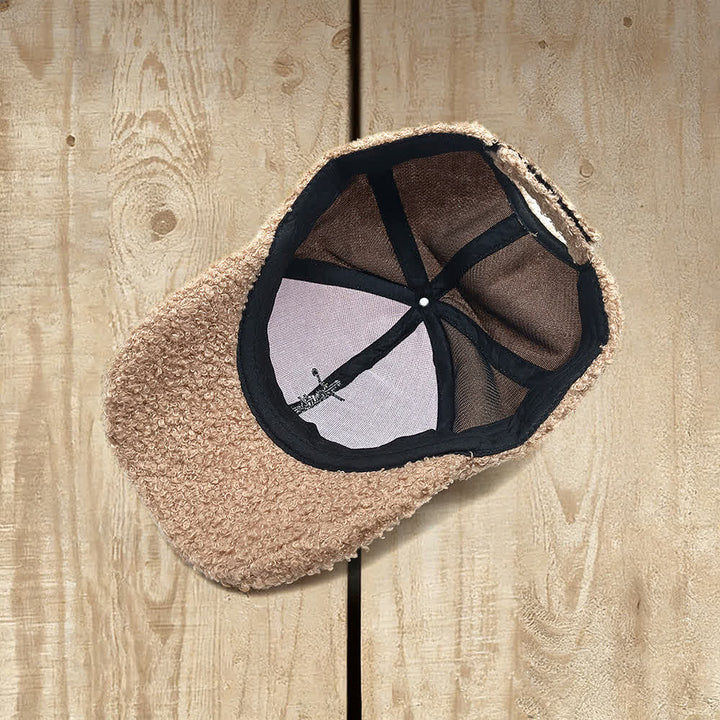 Christianartworkshop Cappellino da baseball morbido con croce della fede ricamata - image 7