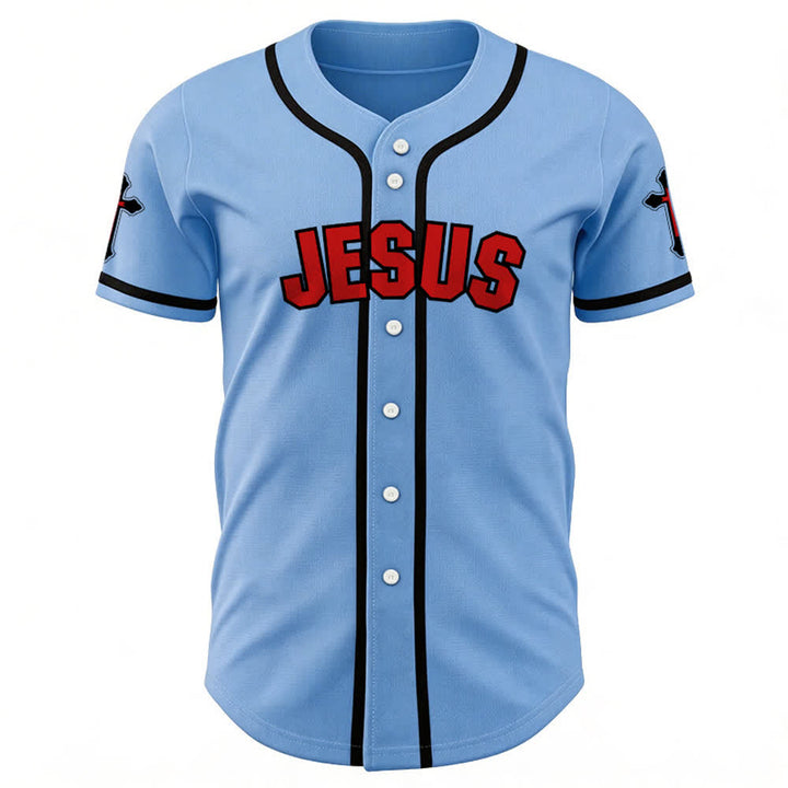 Christianartworkshop Maglia da baseball unisex "La croce è la prova dell'amore di Dio" - image 21