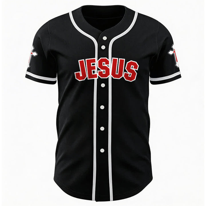 Christianartworkshop - La croce è la prova dell'amore di Dio - Maglia da baseball unisex - image 12