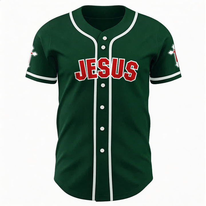 Christianartworkshop - La croce è la prova dell'amore di Dio - Maglia da baseball unisex - image 27